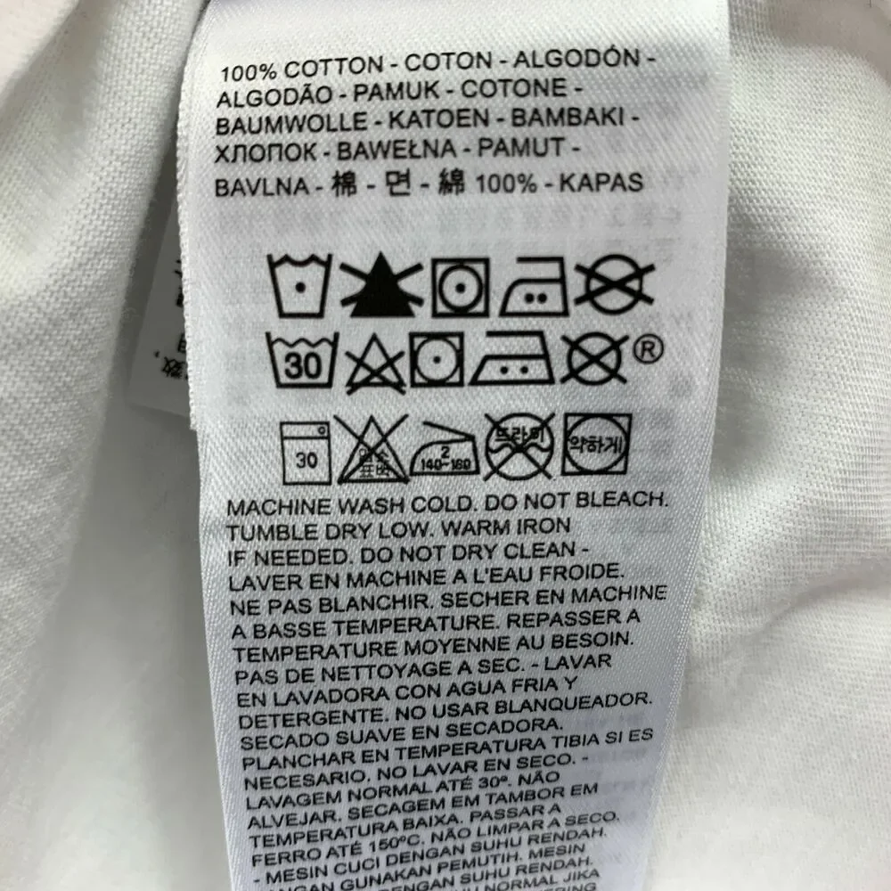 Levi's Mens Pride Liberation Road Trip OVERSIZED T-Shirt White L